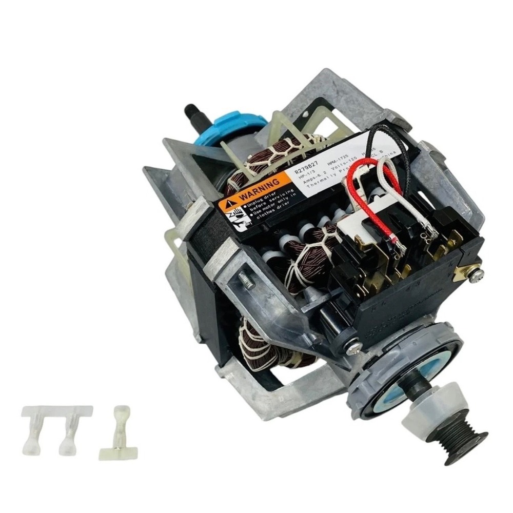 Choice Dryer Motor & Pulley for Whirlpool Sears 279827 AP3094245 PS334304 1/3HP‎
